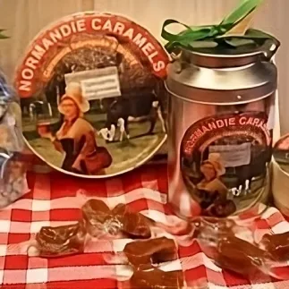 Gastronomie normande Caramels d'Isigny
