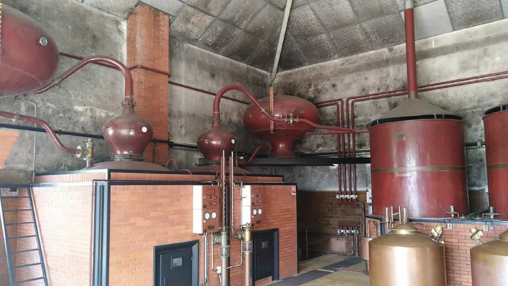 Visiter la distillerie du domaine de la pommeraie a honfleur