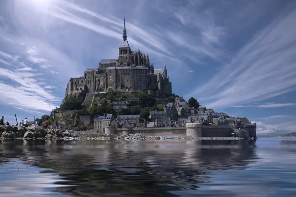 Normandie Mont Saint Michel